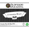 Ölofsson Brewing Citroueka Black