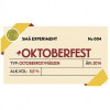 Nya Carnegiebryggeriet Oktoberfest