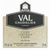 Val Caudalies Vignoble Cidre Liquoreux Cider Pétillant