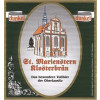 Wittichenauer Stadtbrauerei St. Marienstern Klosterbräu Dunkel