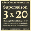 Närke Kulturbryggeri 3x20 Super Saison