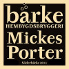 Närke Kulturbryggeri Bärke Mickes Porter