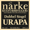 Närke Kulturbryggeri Dubbel Singel Urapa