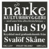 Närke Kulturbryggeri Julita S19