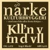 Närke Kulturbryggeri Kll 'n v fn d vll