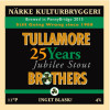 Närke Kulturbryggeri Tullamore Brothers 25 Years Jubilee Stout