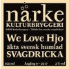 Närke Kulturbryggeri We Love Hjo