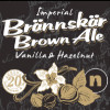 Nynäshamns Ångbryggeri Imperial Brännskär Brown Ale Vanilla & Hazelnut Akkurat 20 År