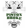 Box Steam Brewery Piston Broke