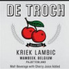 Brouwerij De Troch Kriek Lambic