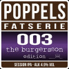 Poppels Bryggeri Fatserie 003 the burgersson edition