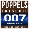 Poppels Bryggeri Fatserie 007 Pineapple Pale Ale