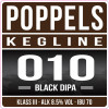 Poppels Bryggeri Kegline 010 Black DIPA