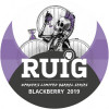 Oproer Brouwerij Ruig Blackberry 2019