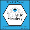 The Attic Meadery Blue Cat Mead