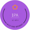 Wild Card Brewery IPA