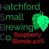 Hatchford Small Brewing Co. Raspberry Blonde
