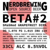 Nerdbrewing Beta #02 SMaSHed Grapefruit DIPA