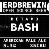 Nerdbrewing Beta #03 Bash Pale Ale