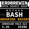 Nerdbrewing Beta #04 Bash Pale Ale - Mandarina Bavaria