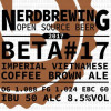 Nerdbrewing Beta #17 Imperial Vietnamese Coffee Brown Ale