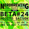 Nerdbrewing Beta #24 Mojito Saison