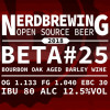 Nerdbrewing Beta #25 Bourbon Oak Aged Barley Wine