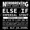 Nerdbrewing Else If Imperial Stout - Chipotle Ed.
