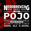 Nerdbrewing Pojo Imperial Vietnamese Coffee Brown Ale - Bourbon Oak Ed.