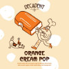 Decadent Ales Orange Cream Pop