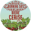 Burning Sky Brewery Biere Cerise