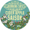 Burning Sky Brewery Cider Apple Saison