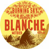 Burning Sky Brewery Blanche