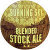 Burning Sky Brewery Blended Stock Ale
