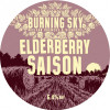 Burning Sky Brewery Elderberry Saison