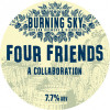 Burning Sky Brewery Four Friends - The Blend