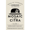 Hobsons Brewery Mosaic And Citra