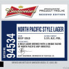 Anheuser-Busch InBev USA Budweiser Project Twelve - Batch 94534 (North Pacific Style Lager)