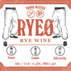 Young Master Brewery 少爺釀酒廠 RyeØ