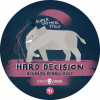 Cerveses La Pirata Hard Decision Bourbon BA