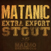 Malmö Brewing Co Matanic Stout