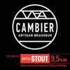 Brasserie Cambier Imperial Stout Armagnac BA