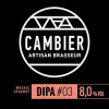 Brasserie Cambier DIPA #03 Mosaic | Ekuanot