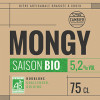 Brasserie Cambier Mongy Saison Bio