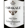 Carakale Brewing Co. Kristallweizen