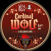 Weird Beard Brew Co. Cardinal Wolf