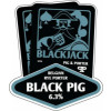 Blackjack Brew Co Black Pig Belgian Rye Porter