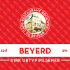Bierbrouwerij De Beyerd Dirk Urtyp Pilsener