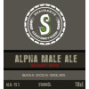 Snausarve Gårdsbryggeri Alpha Male Ale