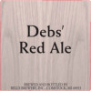 Bell's Brewery Debs' Red Ale